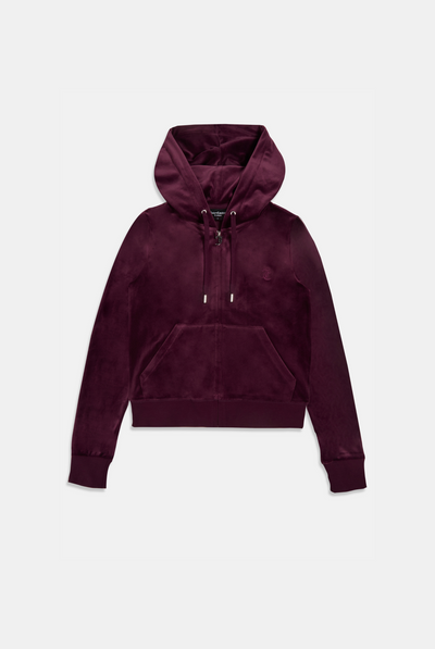 WINETASTING CLASSIC VELOUR ROBERTSON HOODIE
