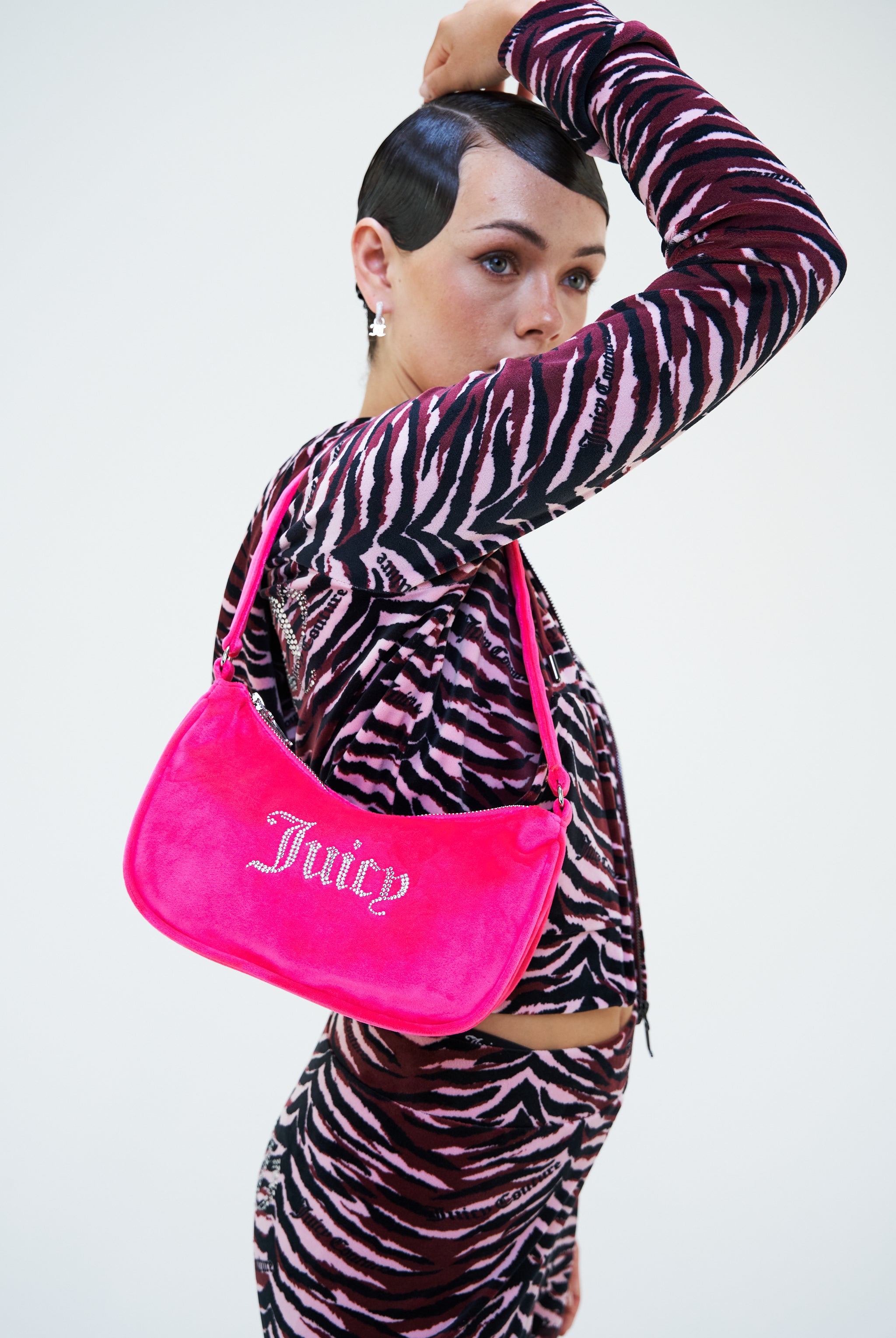 Buy Juicy Couture ALYSSA MINI BAG - Black | Nelly.com