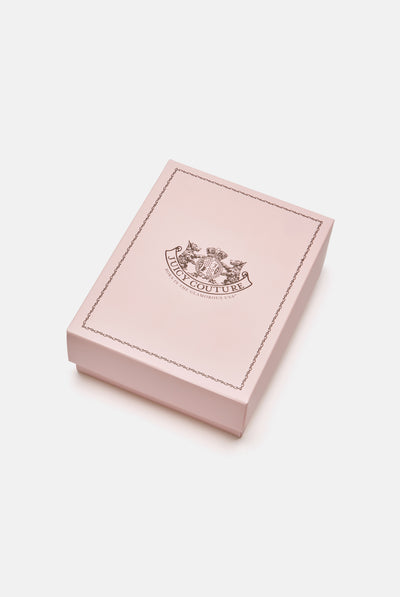 SILVER MAXI CROWN JEWEL BAG CHARM