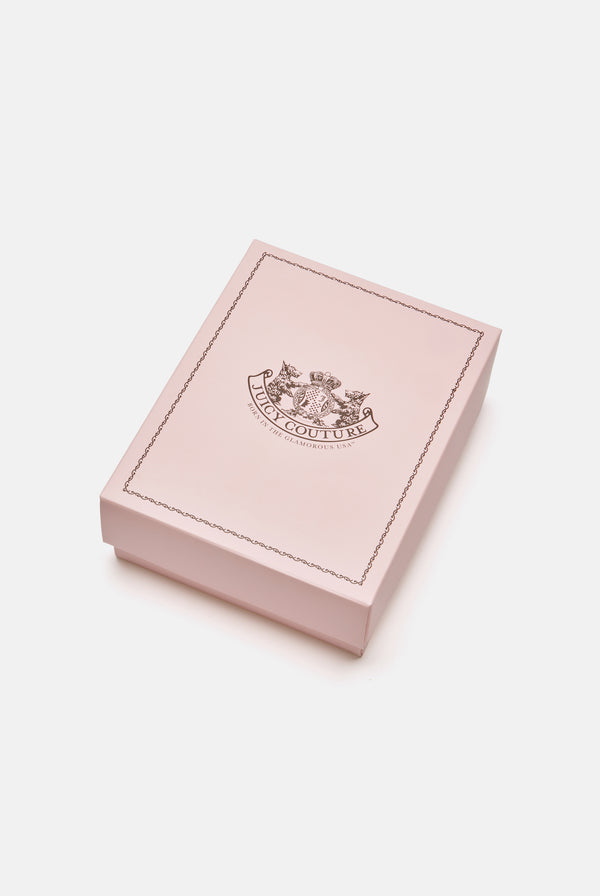 SILVER MAXI CROWN JEWEL BAG CHARM