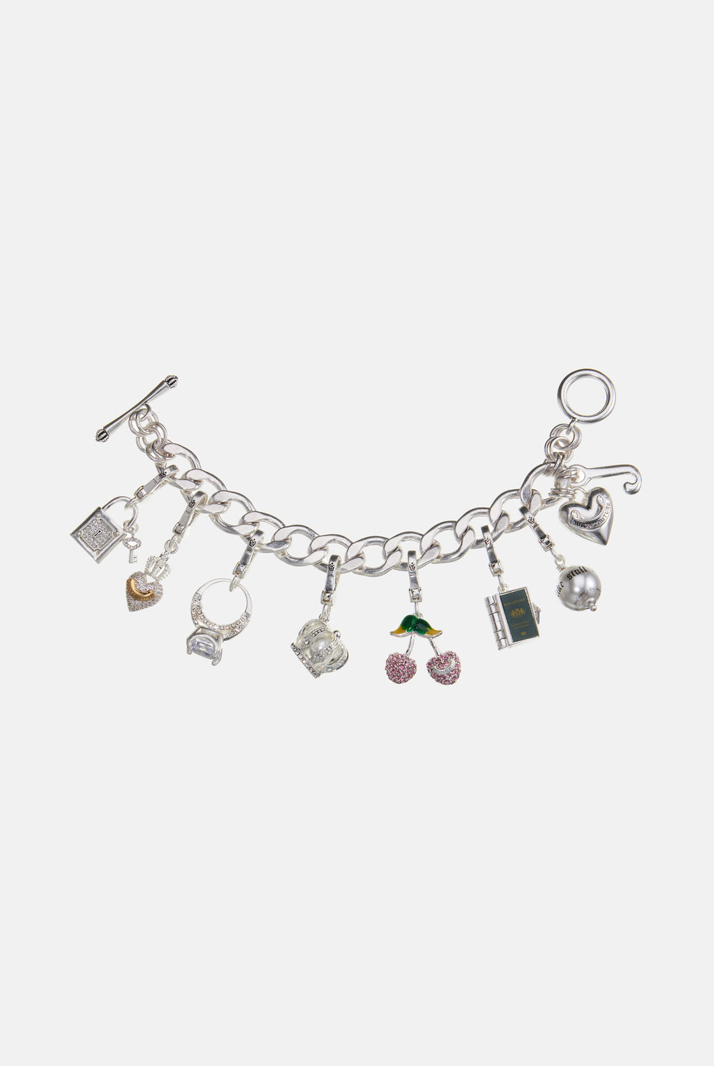 SILVER WEDDING RING CHARM