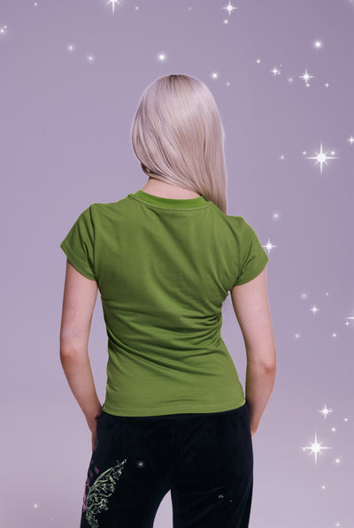 DISNEY |  PIQUANT GREEN  BELIEVES IN JUICY TEE