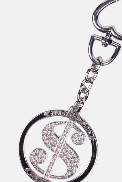 SILVER DOLLAR KEYCHAIN