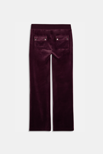 WINEASTING CLASSIC VELOUR DEL RAY POCKETED BOTTOMS
