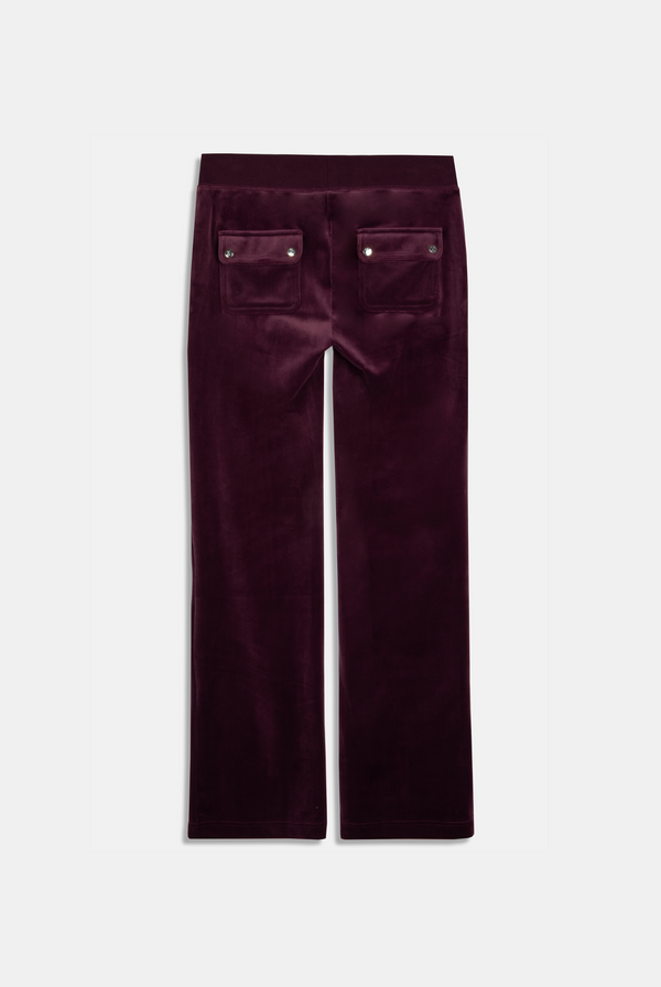 WINEASTING CLASSIC VELOUR DEL RAY POCKETED BOTTOMS