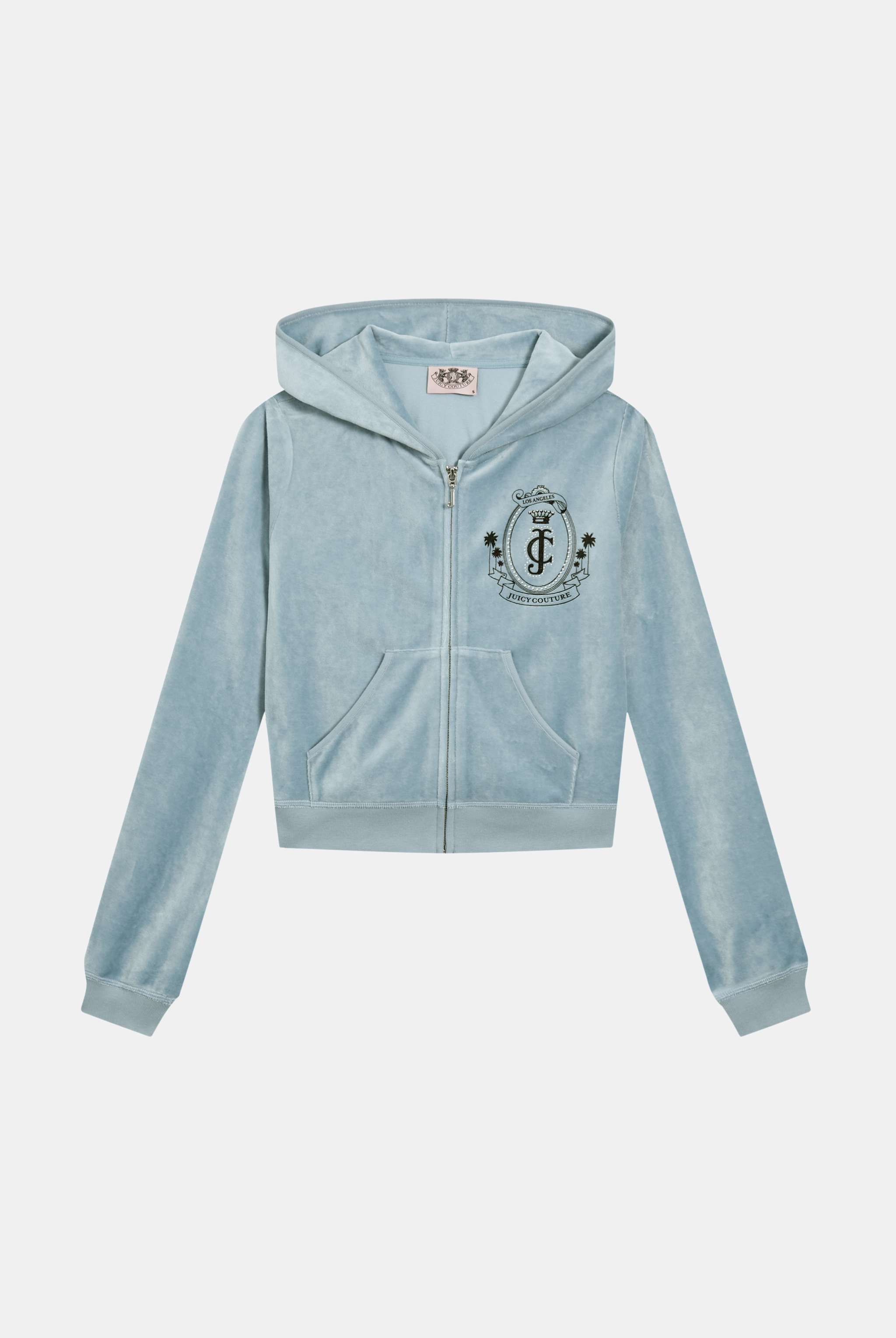 ☆Juicy By Juicy Couture モコモコクロスボディー(Dusty Blu)☆ ☆Juicy By Juicy Couture モコモコクロスボディー(Dusty Blu)☆