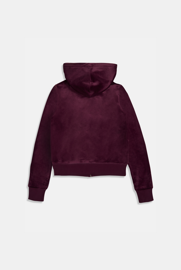 WINETASTING CLASSIC VELOUR ROBERTSON HOODIE