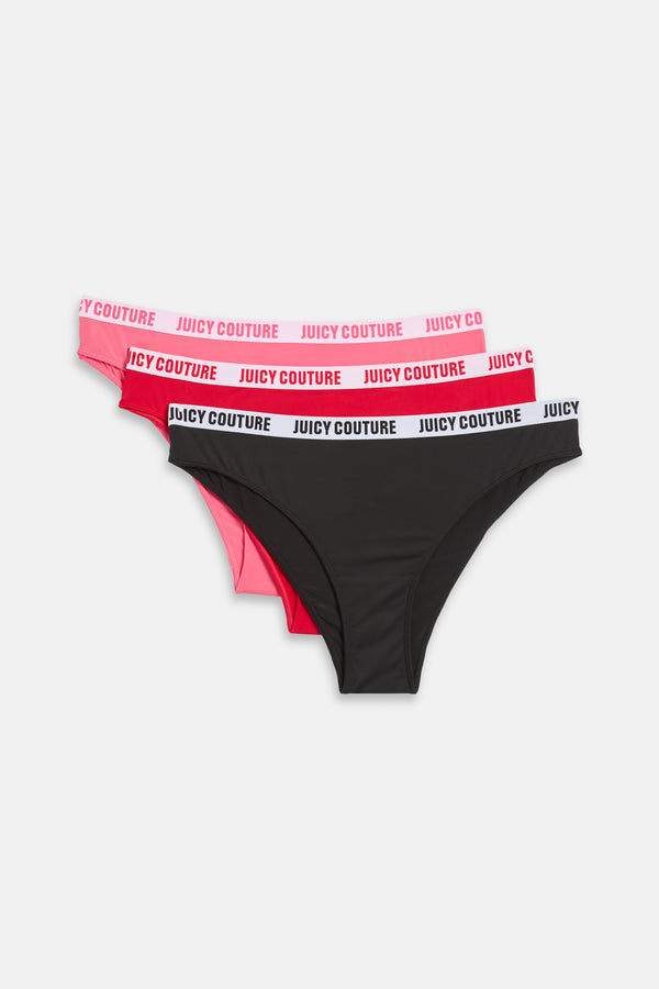 3 Pack Impact Microfibre Brief