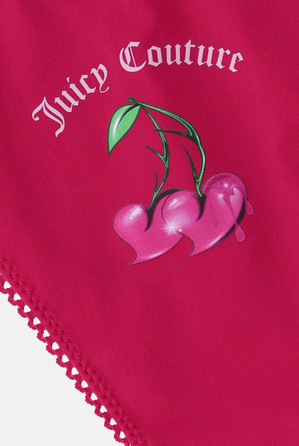 3 PACK CHERRY JUICY T-BAR THONG