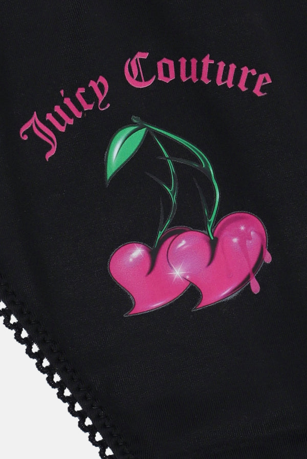 3 PACK CHERRY JUICY T-BAR THONG