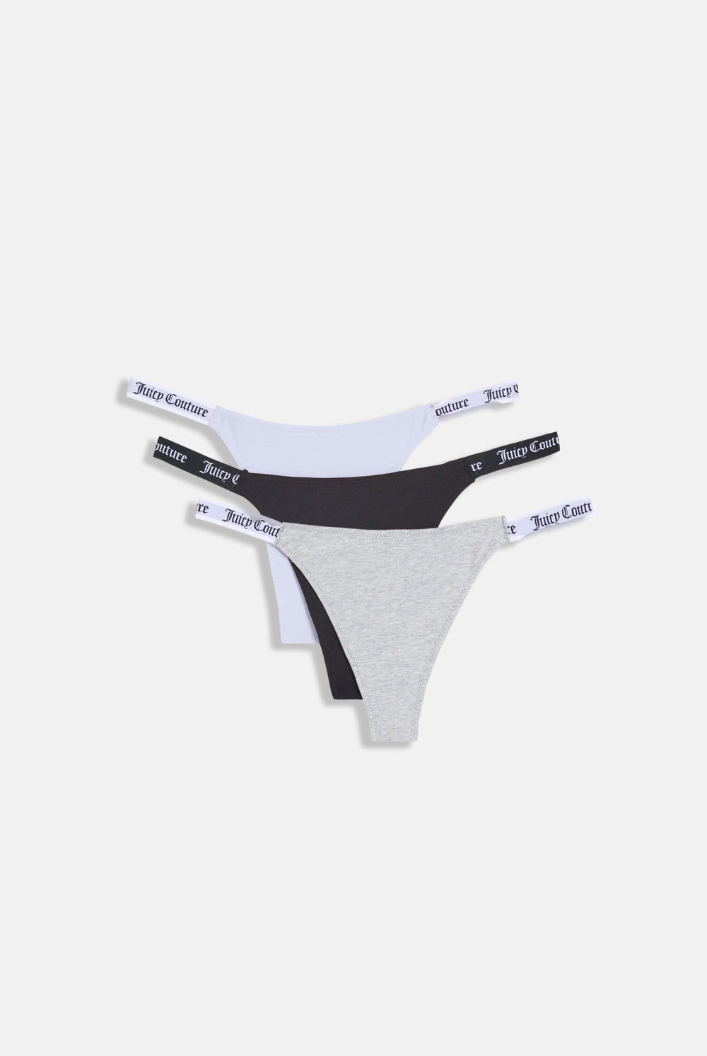 Multi 3 Pack Cotton Thongs