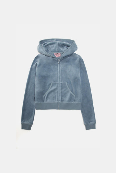 BLUESTONE BAMBOO VELOUR HERITAGE HOODIE