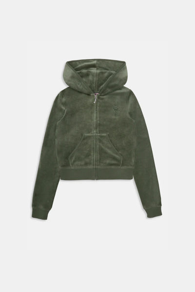 THYME BAMBOO VELOUR HERITAGE HOODIE