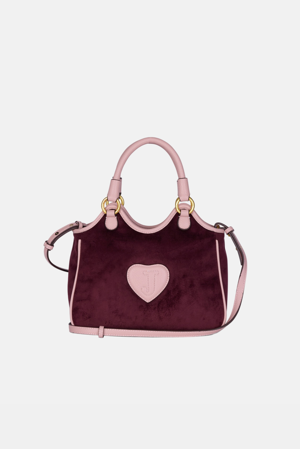 WINETASTING HOUSE OF JUICY VELOUR HANDBAG