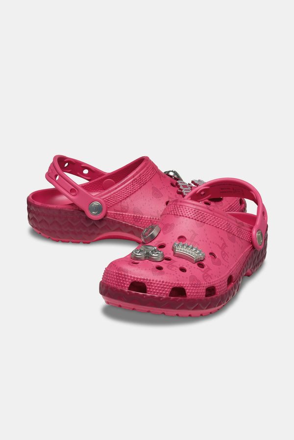 Juicy Couture x Crocs Classic Clog