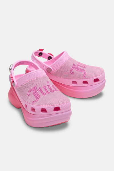 Juicy Couture x Crocs Bae Clog