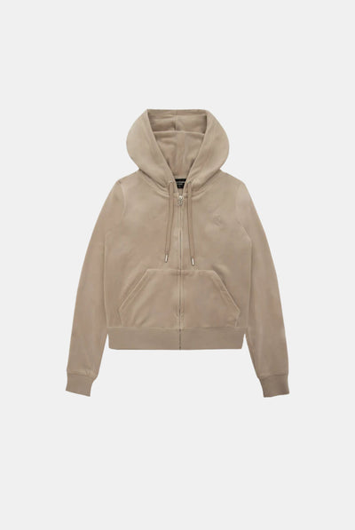 STRING CLASSIC VELOUR ROBERTSON HOODIE