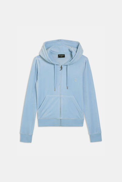 POWDER BLUE CLASSIC VELOUR ROBERTSON HOODIE