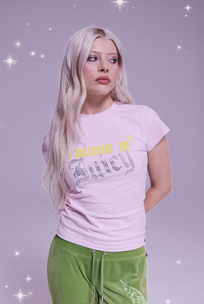 DISNEY | CHERRY BLOSSOM BELIEVES IN JUICY TEE