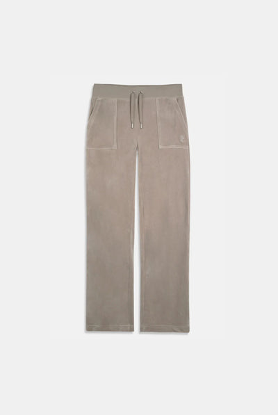 STRING CLASSIC VELOUR DEL RAY POCKETED BOTTOMS