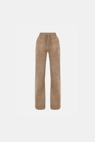 CARAMEL  CLASSIC VELOUR DEL RAY POCKETED BOTTOMS