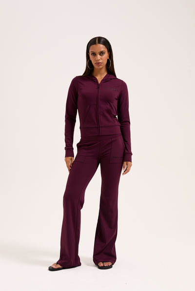 WINETASTING PEACHED ACTIVE LOW RISE PANTS