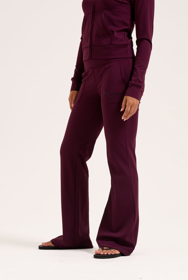 WINETASTING PEACHED ACTIVE LOW RISE PANTS