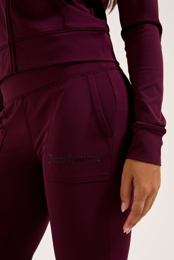 WINETASTING PEACHED ACTIVE LOW RISE PANTS