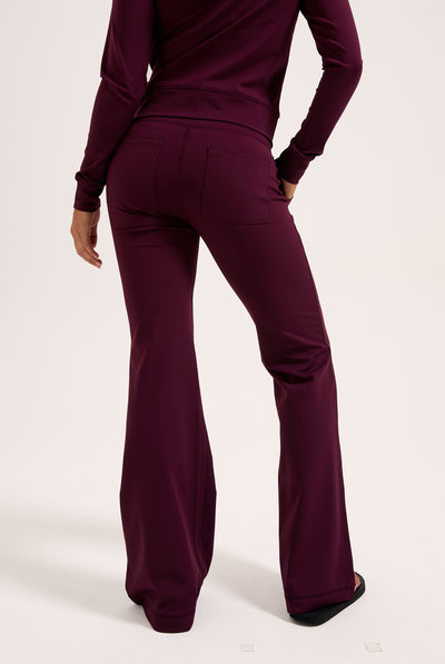 WINETASTING PEACHED ACTIVE LOW RISE PANTS