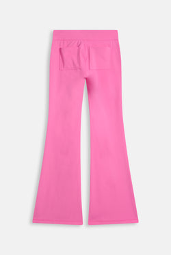 Displays the Wild Orchid 'Juicy' branded active Low Rise Pant