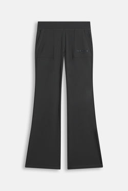 Displays the Raven 'Juicy' branded Active Low Rise Pant