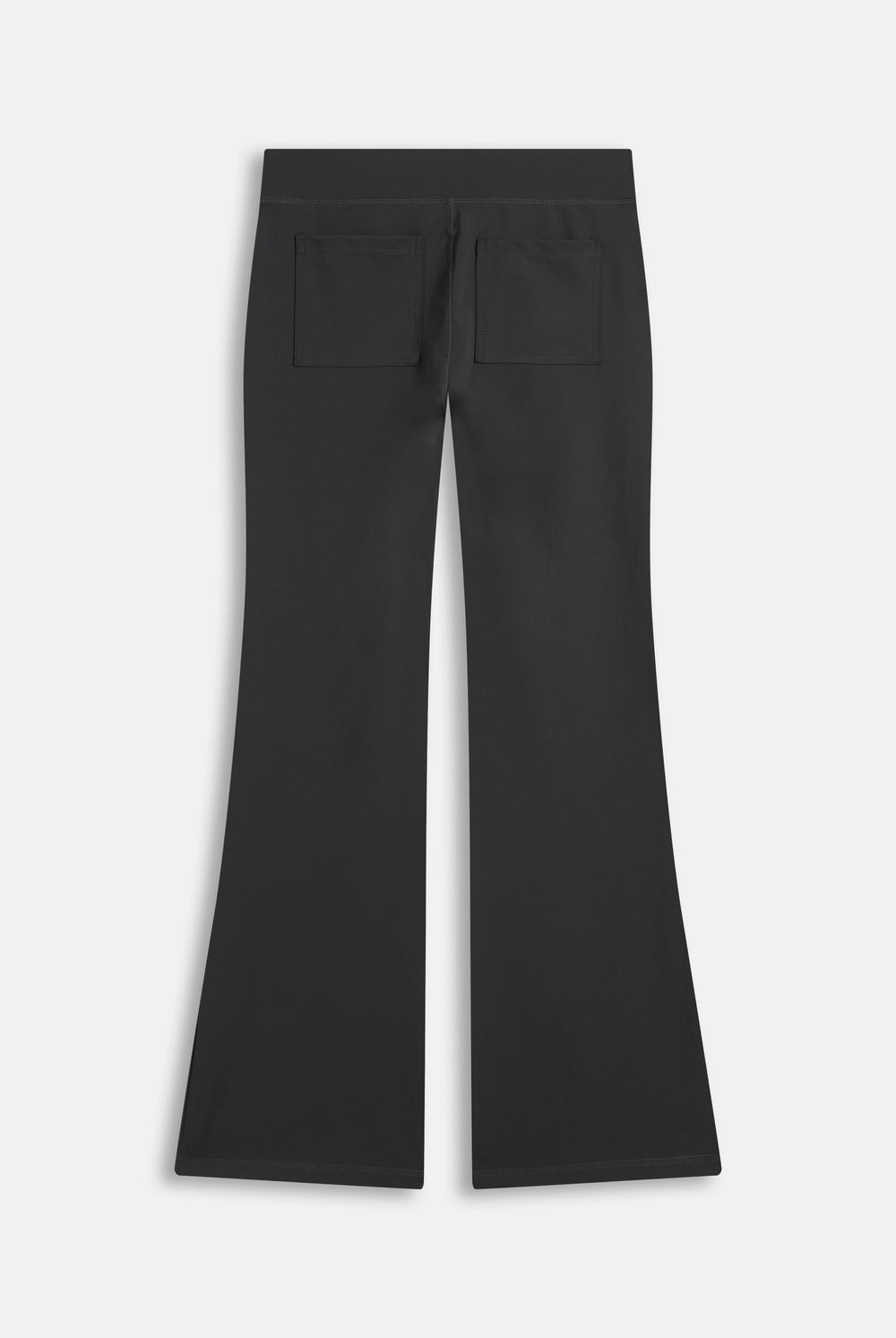 Displays the Raven 'Juicy' branded Active Low Rise Pant
