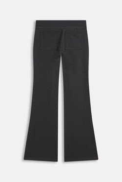 Displays the Raven 'Juicy' branded Active Low Rise Pant