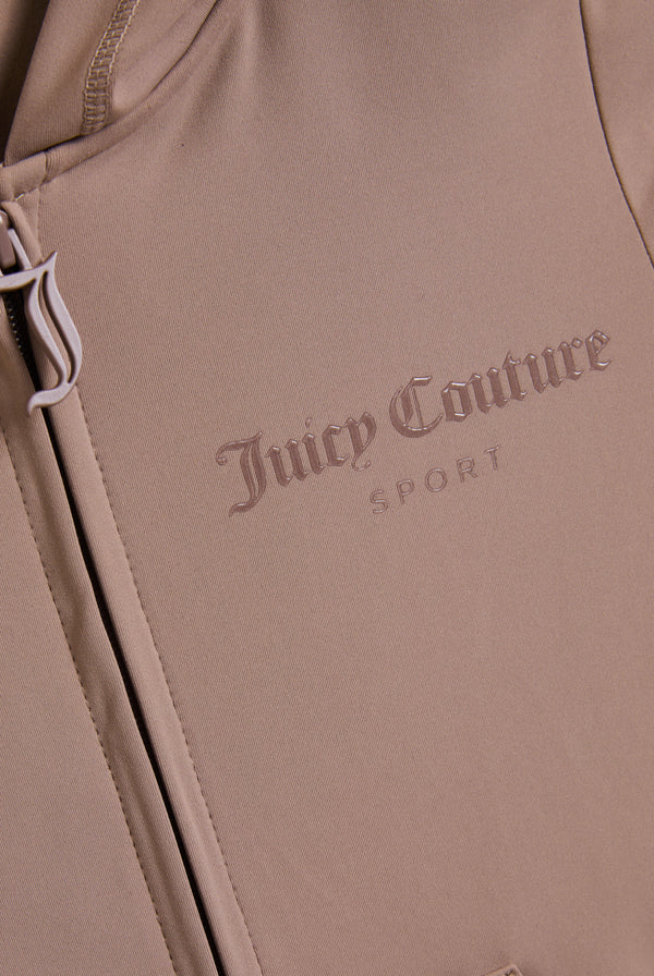 FUNGI PEACHED ACTIVE FITTED HOODIE