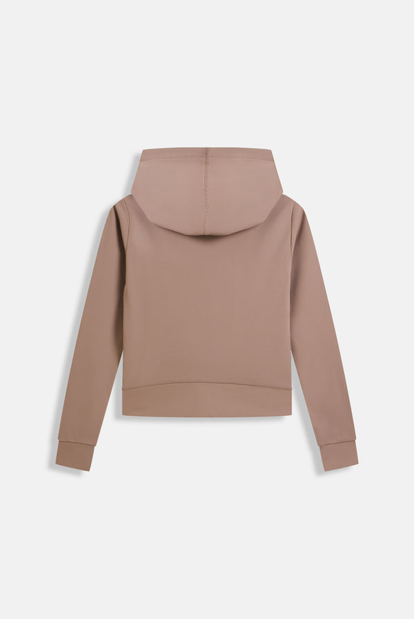 FUNGI PEACHED ACTIVE FITTED HOODIE