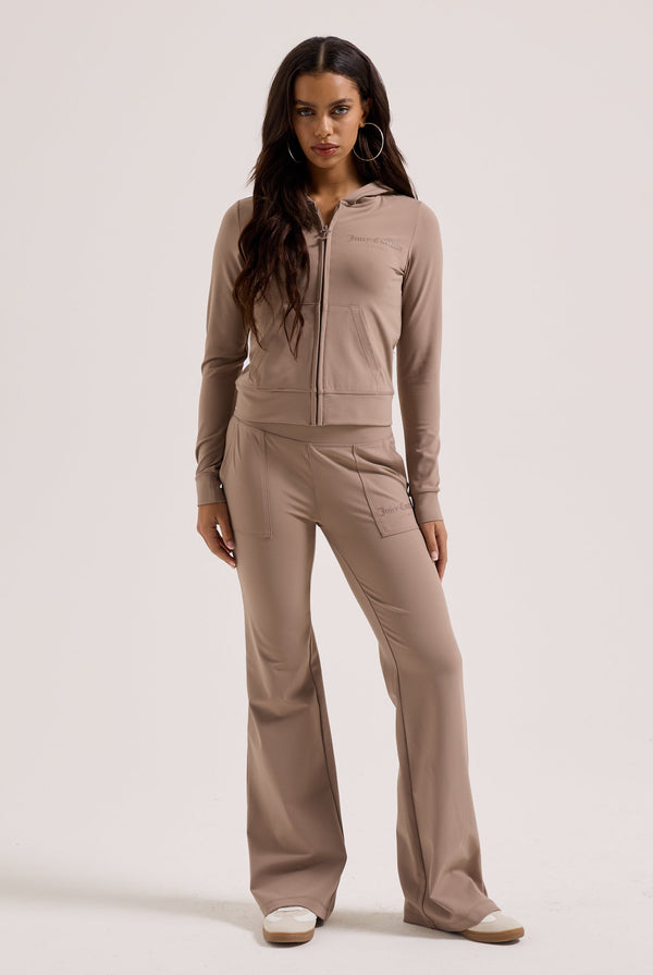 FUNGI PEACHED ACTIVE LOW RISE PANTS