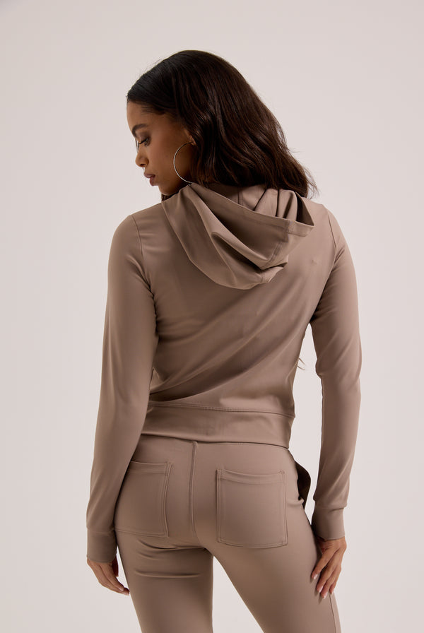 FUNGI PEACHED ACTIVE LOW RISE PANTS