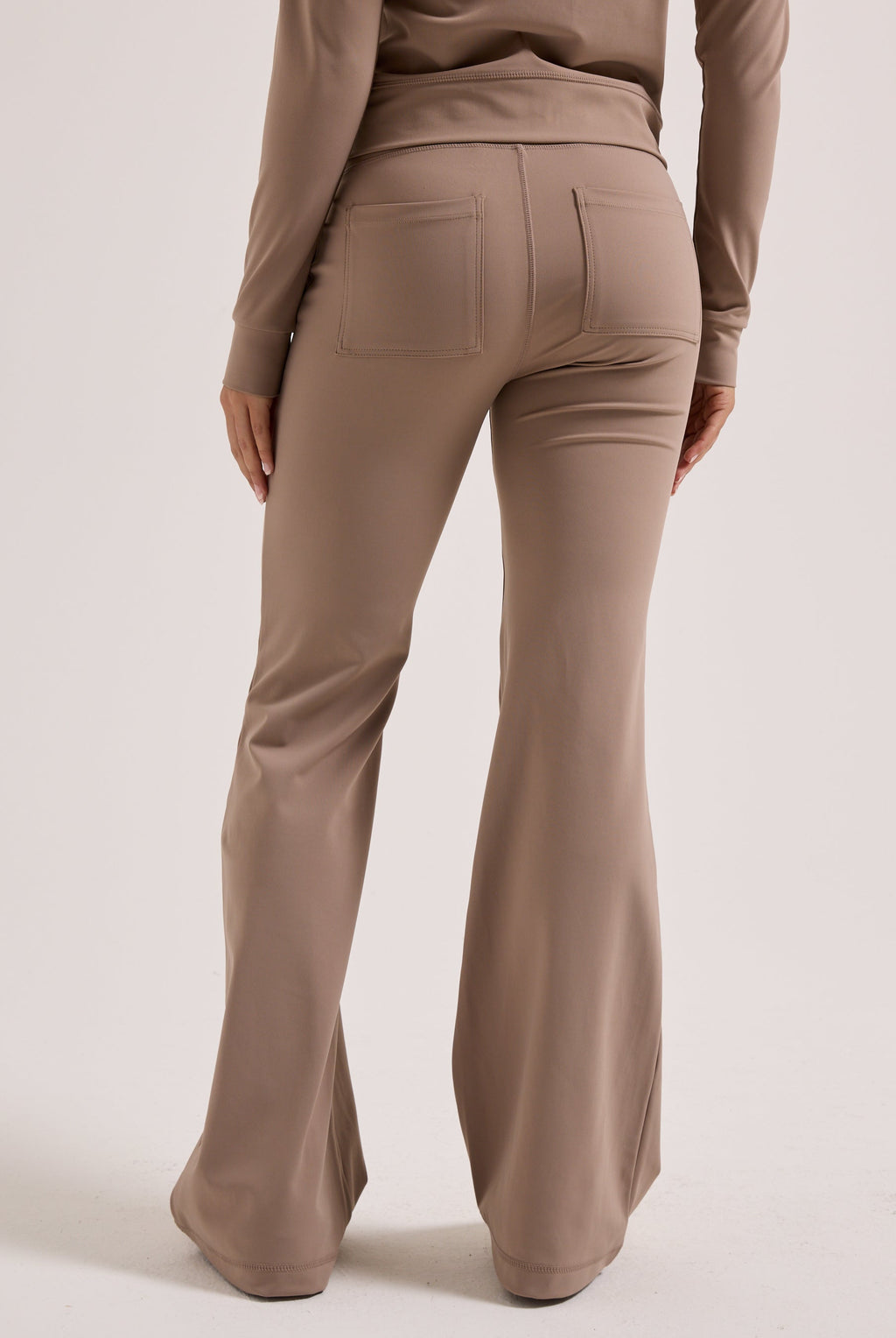 FUNGI PEACHED ACTIVE LOW RISE PANTS