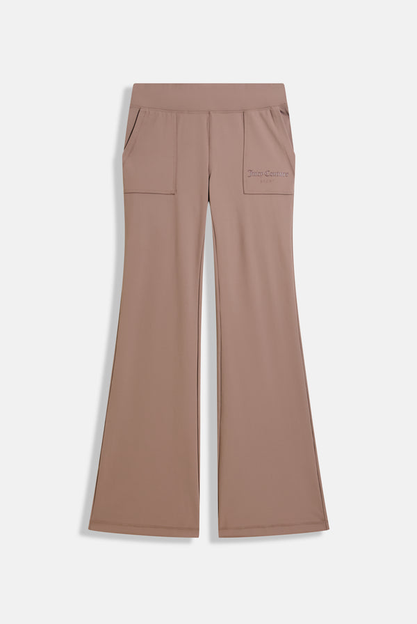 FUNGI PEACHED ACTIVE LOW RISE PANTS
