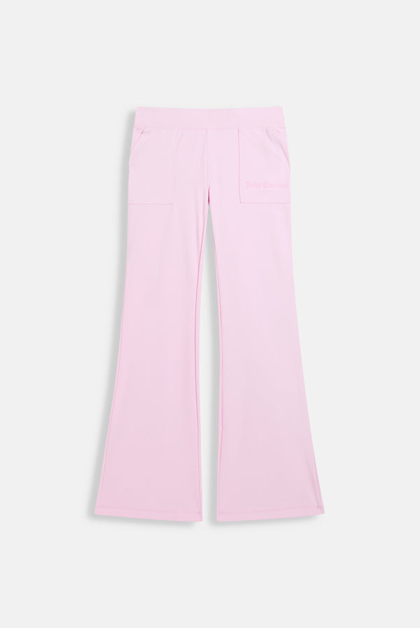 CHERRY BLOSSOM PEACHED ACTIVE LOW RISE PANTS