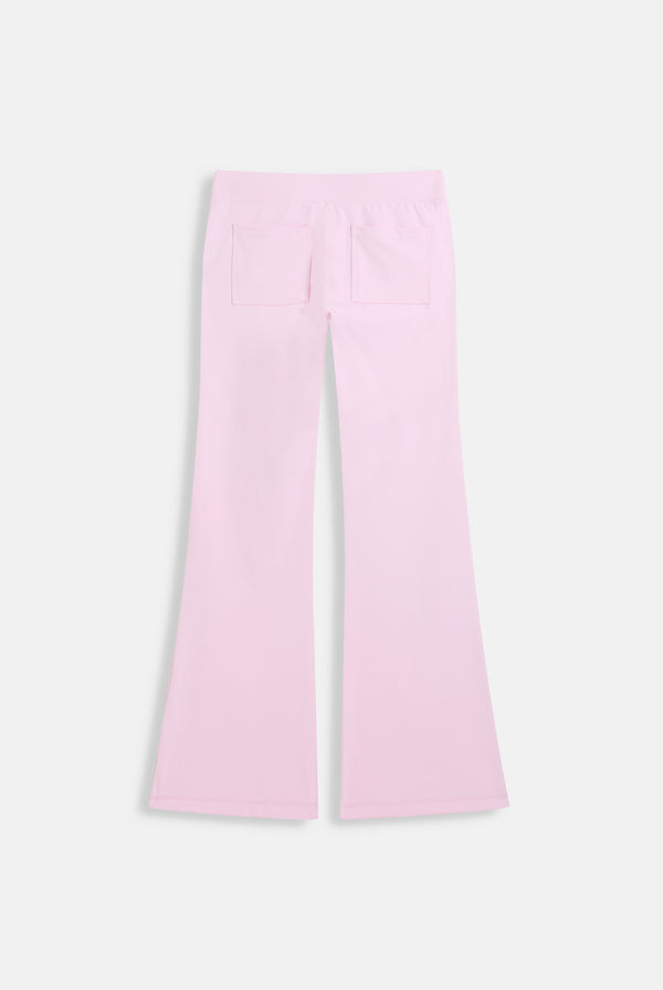 CHERRY BLOSSOM PEACHED ACTIVE LOW RISE PANTS
