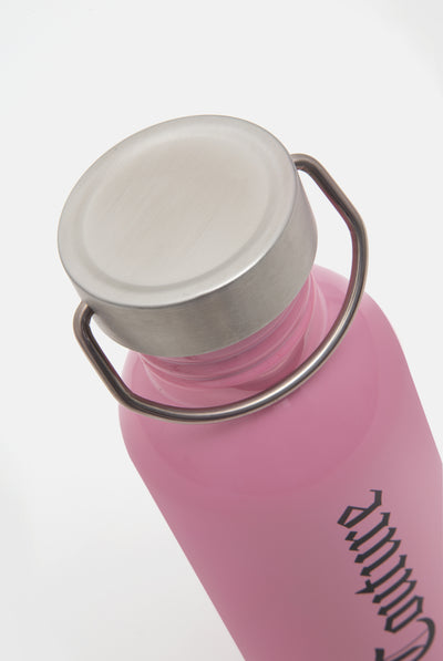 PINK 750ML STAINLESS STEEL WATER BOTTLE