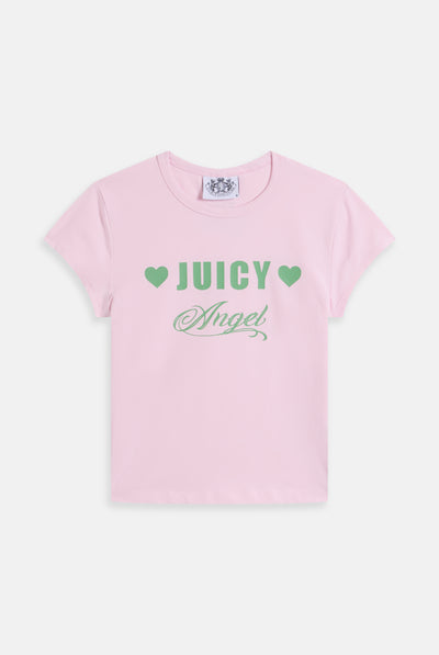 CHERRY BLOSSOM JUICY ANGEL BABY T-SHIRT