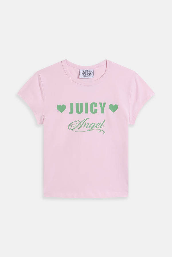CHERRY BLOSSOM JUICY ANGEL BABY T-SHIRT
