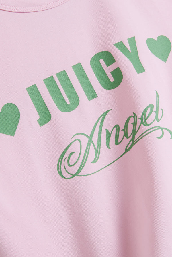 CHERRY BLOSSOM JUICY ANGEL BABY T-SHIRT