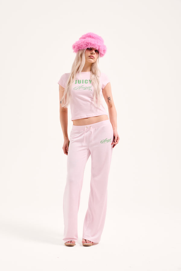 CHERRY BLOSSOM JUICY ANGEL BABY T-SHIRT