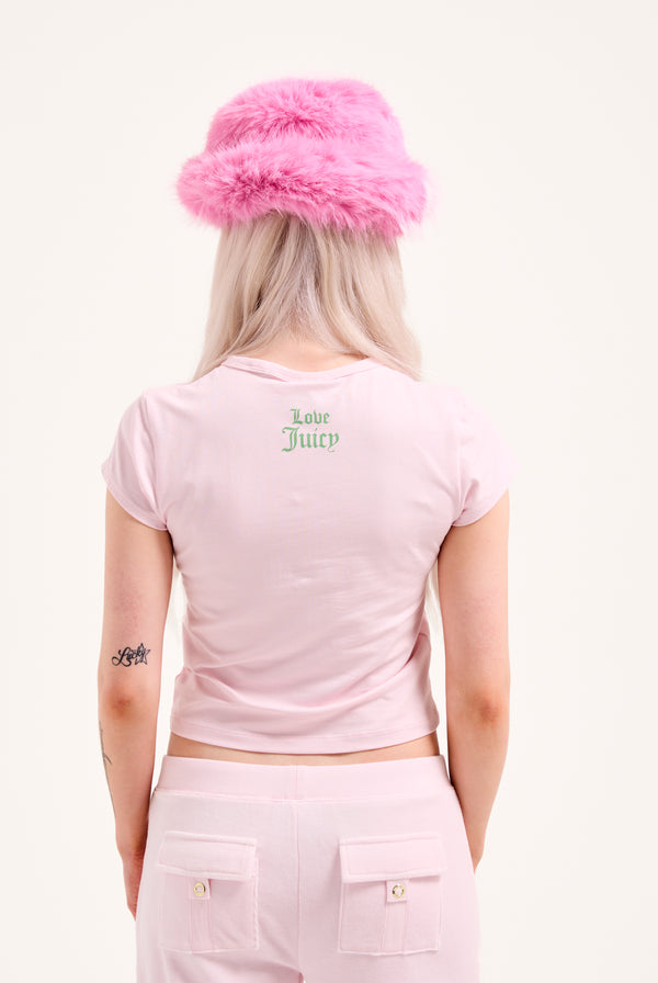 CHERRY BLOSSOM JUICY ANGEL BABY T-SHIRT