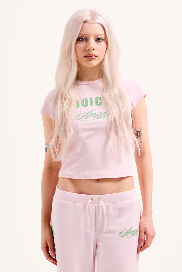 CHERRY BLOSSOM JUICY ANGEL BABY T-SHIRT