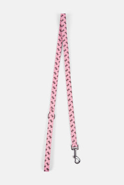 Displays the Juicy Pink 'Juicy' branded Pet Lead