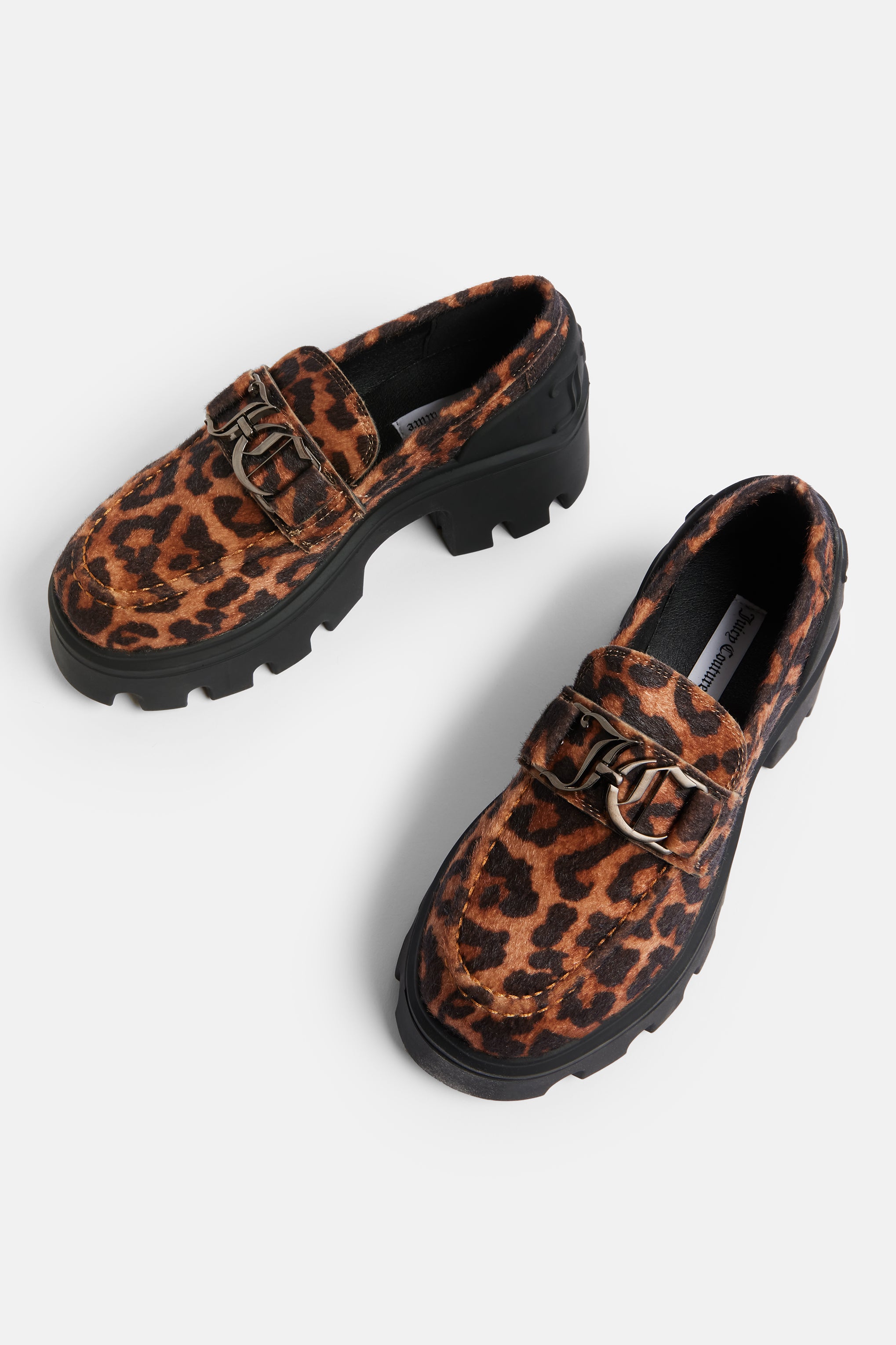 Coach on sale leopard loafers